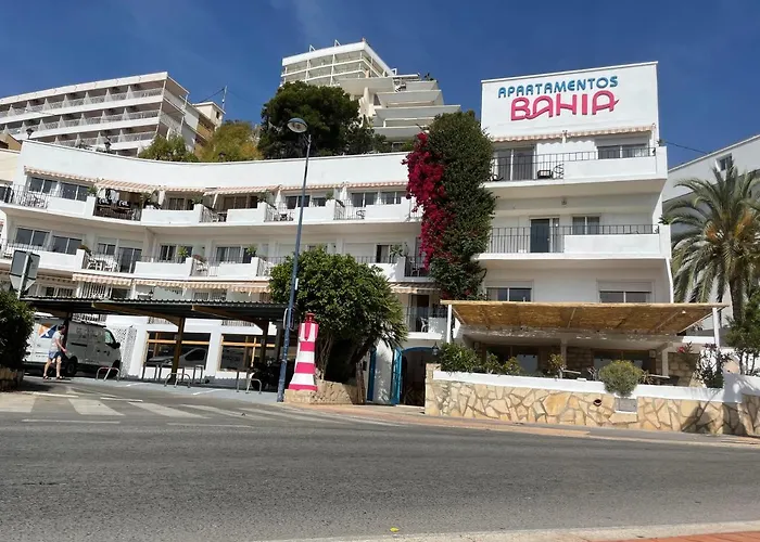 Hotel cerca del colegio: Apartamentos Bahia