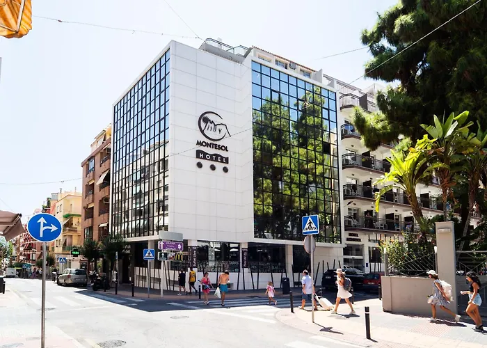 Centraal gelegen hotel: Hotel Montesol Benidorm