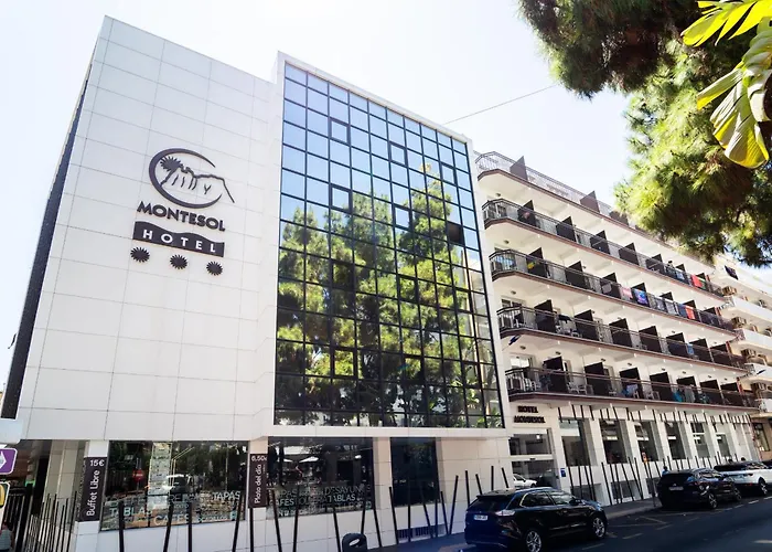Centraal gelegen hotel: Hotel Montesol Benidorm