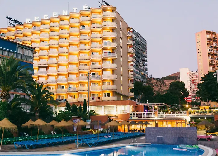 Golf hotel: Medplaya Hotel Regente